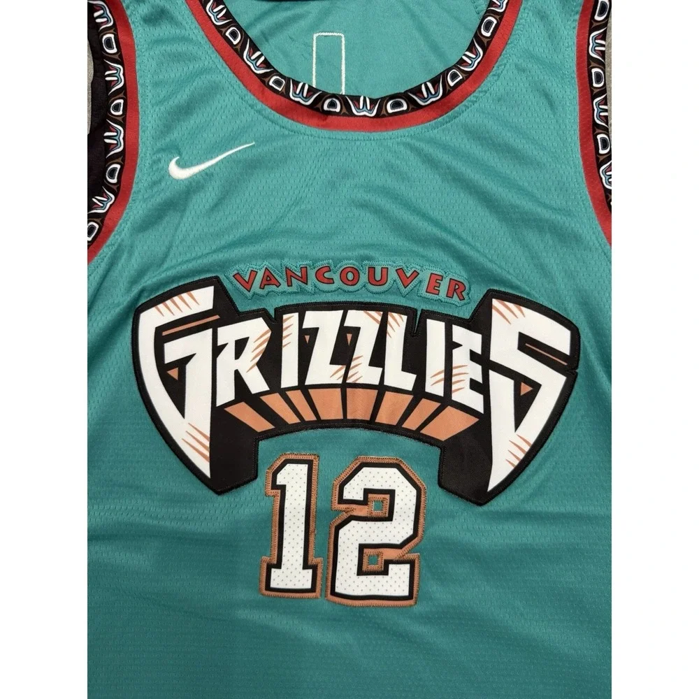 Nike Ja Morant #12 Vancouver Grizzlies Swingman Jersey Size 50 Teal